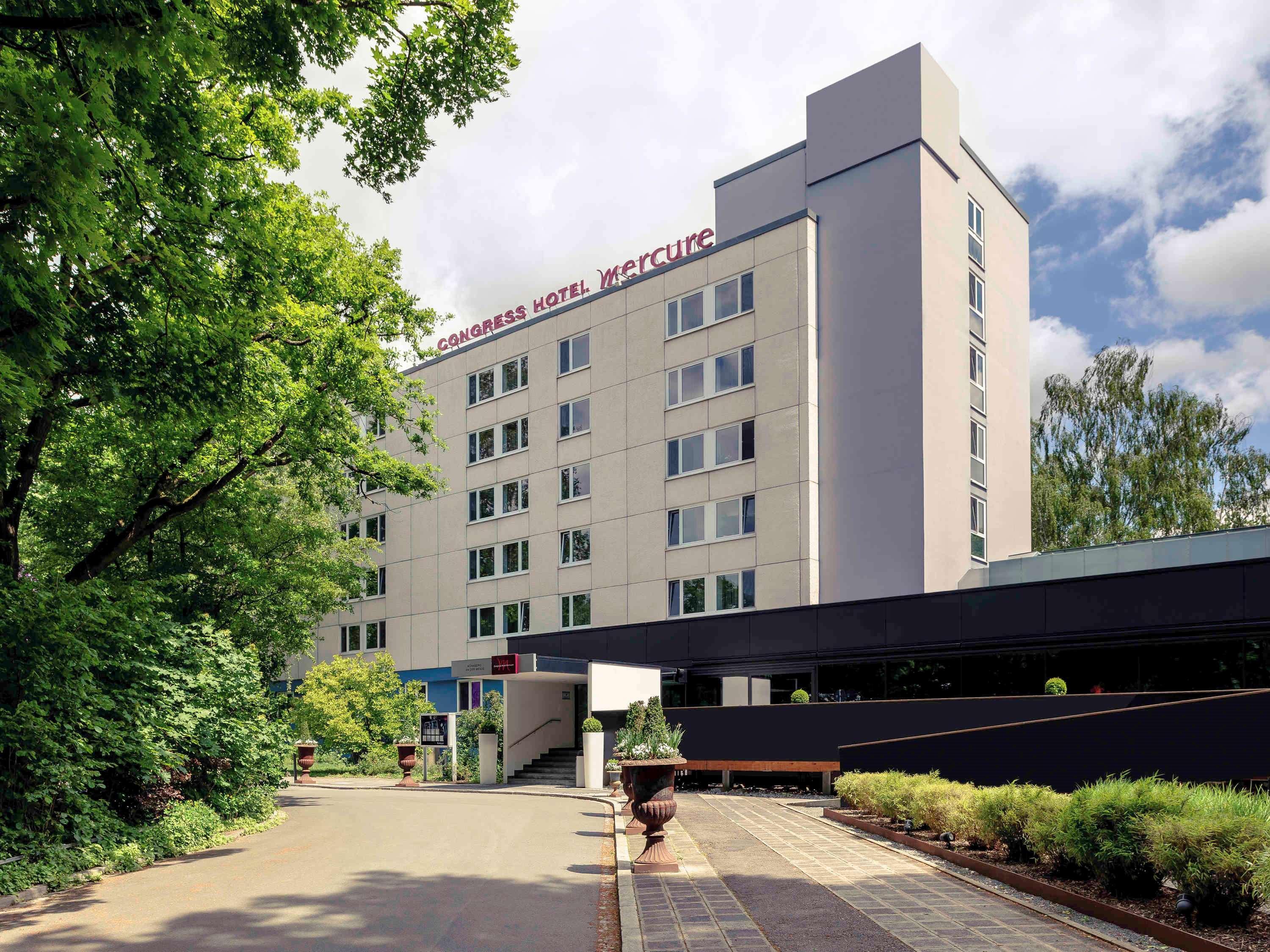 Congress Hotel Mercure Nuernberg An Der Messe Exterior photo